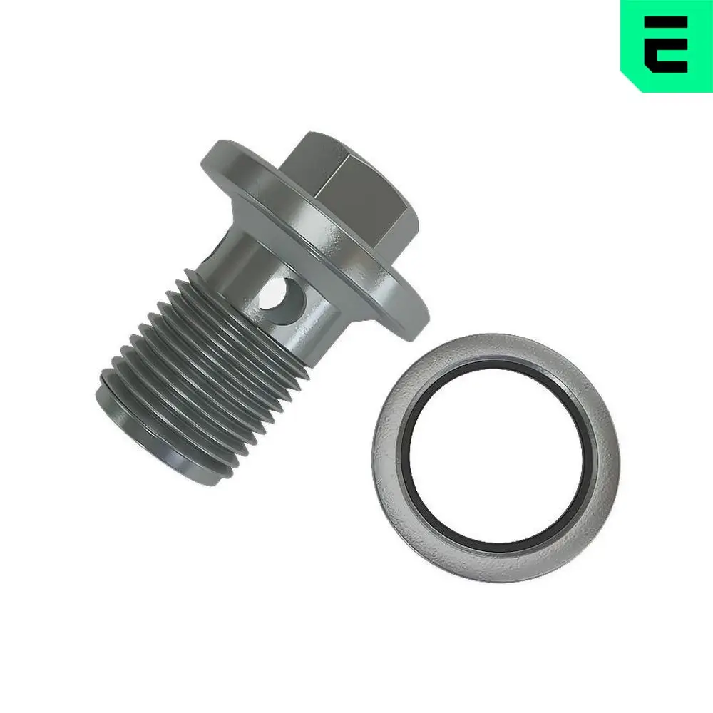 Verschlussschraube, Ölwanne OPTIMAL OP-ESP0035K-BG