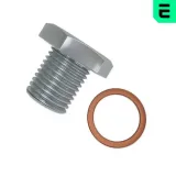 Verschlussschraube, Ölwanne OPTIMAL OP-ESP0080K-BG