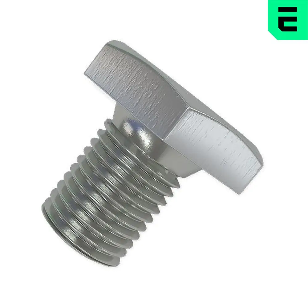 Verschlussschraube, Ölwanne OPTIMAL OP-ESP0106O-BG