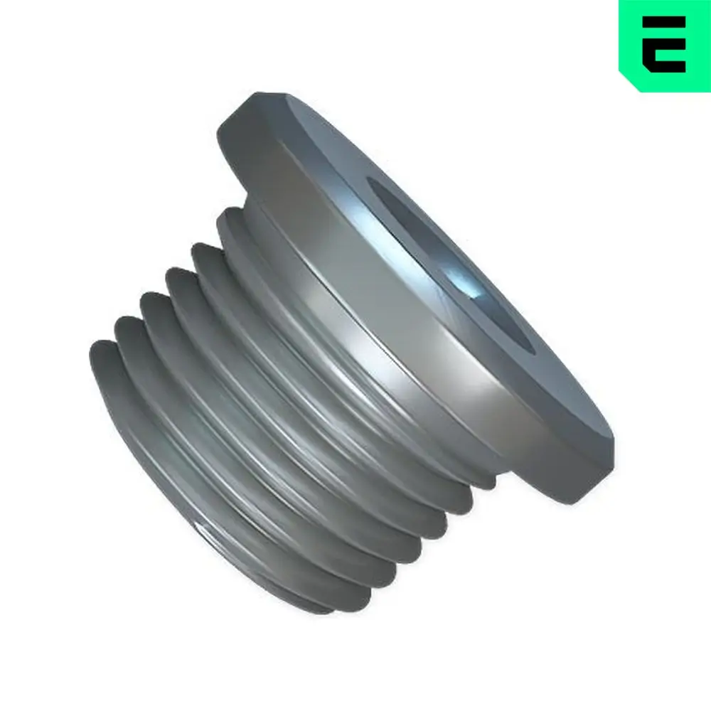 Verschlussschraube, Ölwanne OPTIMAL OP-ESP0107O-BG