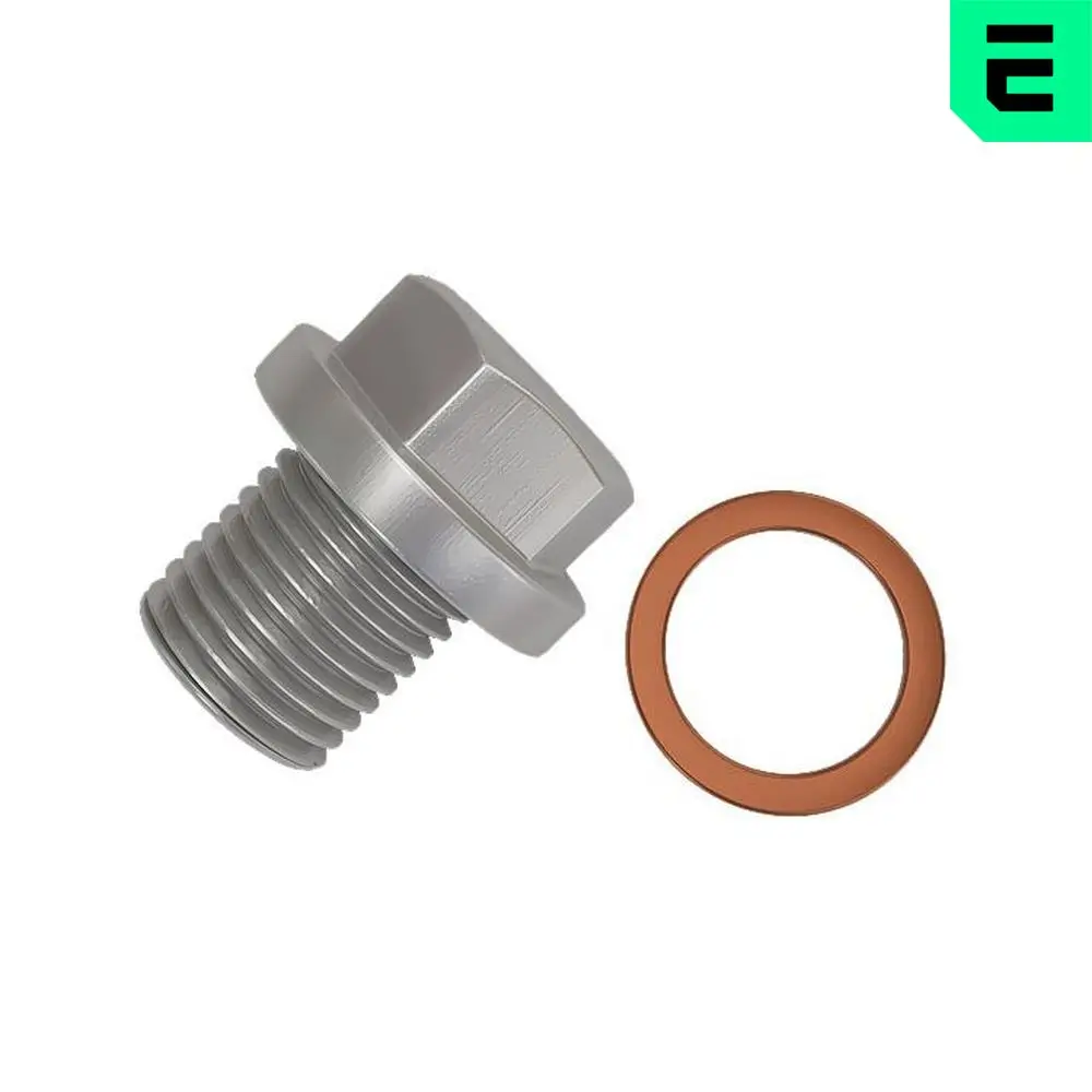 Verschlussschraube, Ölwanne OPTIMAL OP-ESP0133K-BG