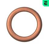 Dichtring, Ölablassschraube OPTIMAL OP-ESR0016F-BG