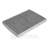 Filter, Innenraumluft OPTIMAL OP-FCF20004-C Bild Filter, Innenraumluft OPTIMAL OP-FCF20004-C