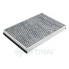 Filter, Innenraumluft OPTIMAL OP-FCF20007-C Bild Filter, Innenraumluft OPTIMAL OP-FCF20007-C