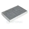 Filter, Innenraumluft OPTIMAL OP-FCF20015-C Bild Filter, Innenraumluft OPTIMAL OP-FCF20015-C