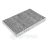 Filter, Innenraumluft OPTIMAL OP-FCF20023-C Bild Filter, Innenraumluft OPTIMAL OP-FCF20023-C