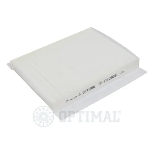Filter, Innenraumluft OPTIMAL OP-FCF20031 Bild Filter, Innenraumluft OPTIMAL OP-FCF20031