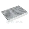 Filter, Innenraumluft OPTIMAL OP-FCF20033-C Bild Filter, Innenraumluft OPTIMAL OP-FCF20033-C