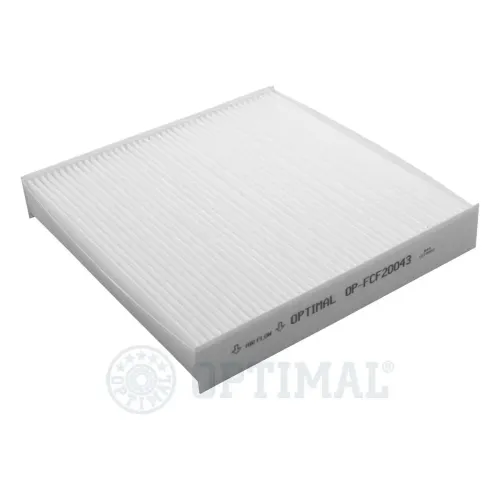 Filter, Innenraumluft OPTIMAL OP-FCF20043 Bild Filter, Innenraumluft OPTIMAL OP-FCF20043
