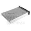 Filter, Innenraumluft OPTIMAL OP-FCF20045-C Bild Filter, Innenraumluft OPTIMAL OP-FCF20045-C