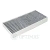 Filter, Innenraumluft OPTIMAL OP-FCF20050-C Bild Filter, Innenraumluft OPTIMAL OP-FCF20050-C
