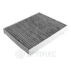 Filter, Innenraumluft OPTIMAL OP-FCF20055-C Bild Filter, Innenraumluft OPTIMAL OP-FCF20055-C