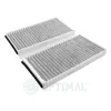 Filter, Innenraumluft OPTIMAL OP-FCF20057-CS Bild Filter, Innenraumluft OPTIMAL OP-FCF20057-CS