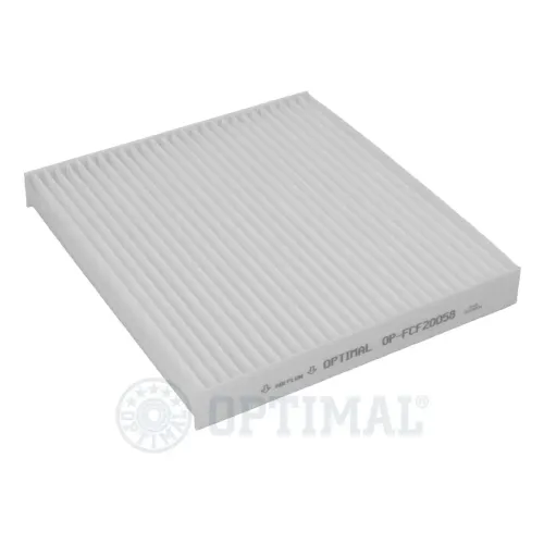 Filter, Innenraumluft OPTIMAL OP-FCF20058 Bild Filter, Innenraumluft OPTIMAL OP-FCF20058