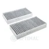 Filter, Innenraumluft OPTIMAL OP-FCF20073-CS Bild Filter, Innenraumluft OPTIMAL OP-FCF20073-CS