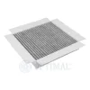 Filter, Innenraumluft OPTIMAL OP-FCF20076-C Bild Filter, Innenraumluft OPTIMAL OP-FCF20076-C