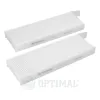 Filter, Innenraumluft OPTIMAL OP-FCF20085-S Bild Filter, Innenraumluft OPTIMAL OP-FCF20085-S