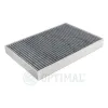 Filter, Innenraumluft OPTIMAL OP-FCF20092-C Bild Filter, Innenraumluft OPTIMAL OP-FCF20092-C