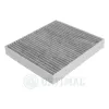 Filter, Innenraumluft OPTIMAL OP-FCF20095-C Bild Filter, Innenraumluft OPTIMAL OP-FCF20095-C