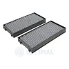 Filter, Innenraumluft OPTIMAL OP-FCF20112-CS Bild Filter, Innenraumluft OPTIMAL OP-FCF20112-CS