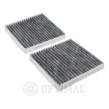 Filter, Innenraumluft OPTIMAL OP-FCF20137-CS