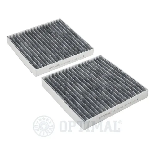 Filter, Innenraumluft OPTIMAL OP-FCF20137-CS Bild Filter, Innenraumluft OPTIMAL OP-FCF20137-CS