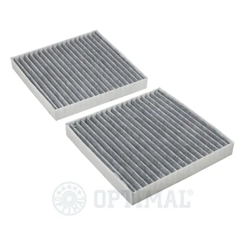 Filter, Innenraumluft OPTIMAL OP-FCF20137-CS Bild Filter, Innenraumluft OPTIMAL OP-FCF20137-CS