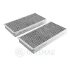 Filter, Innenraumluft OPTIMAL OP-FCF20143-CS Bild Filter, Innenraumluft OPTIMAL OP-FCF20143-CS