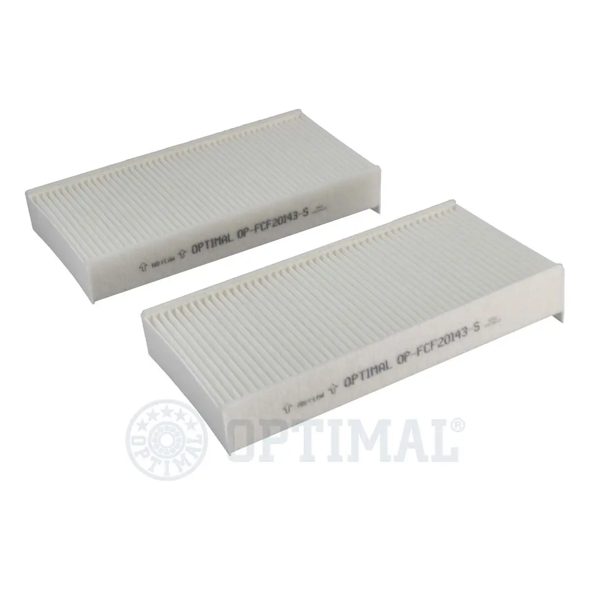 Filter, Innenraumluft OPTIMAL OP-FCF20143-S