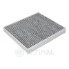 Filter, Innenraumluft OPTIMAL OP-FCF20144-C Bild Filter, Innenraumluft OPTIMAL OP-FCF20144-C