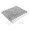 Filter, Innenraumluft OPTIMAL OP-FCF20153-C Bild Filter, Innenraumluft OPTIMAL OP-FCF20153-C