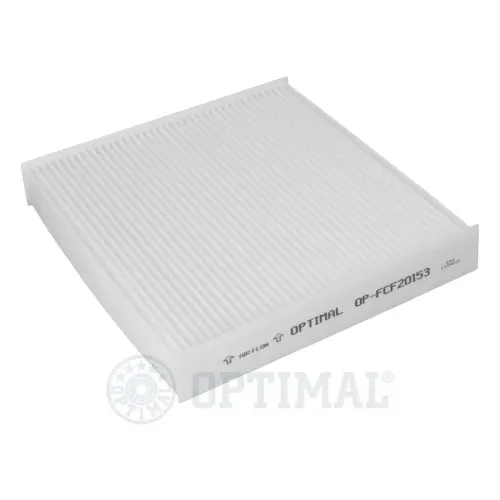 Filter, Innenraumluft OPTIMAL OP-FCF20153 Bild Filter, Innenraumluft OPTIMAL OP-FCF20153