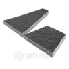 Filter, Innenraumluft OPTIMAL OP-FCF20176-CS Bild Filter, Innenraumluft OPTIMAL OP-FCF20176-CS
