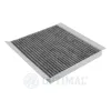 Filter, Innenraumluft OPTIMAL OP-FCF20186-C Bild Filter, Innenraumluft OPTIMAL OP-FCF20186-C