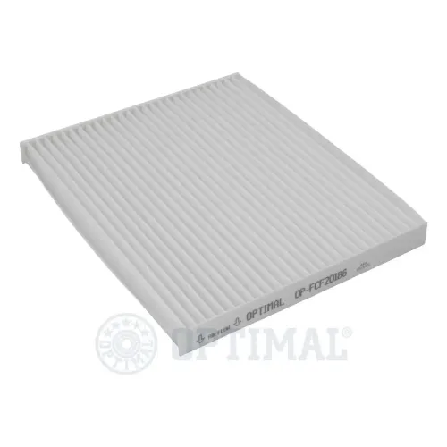 Filter, Innenraumluft OPTIMAL OP-FCF20186 Bild Filter, Innenraumluft OPTIMAL OP-FCF20186