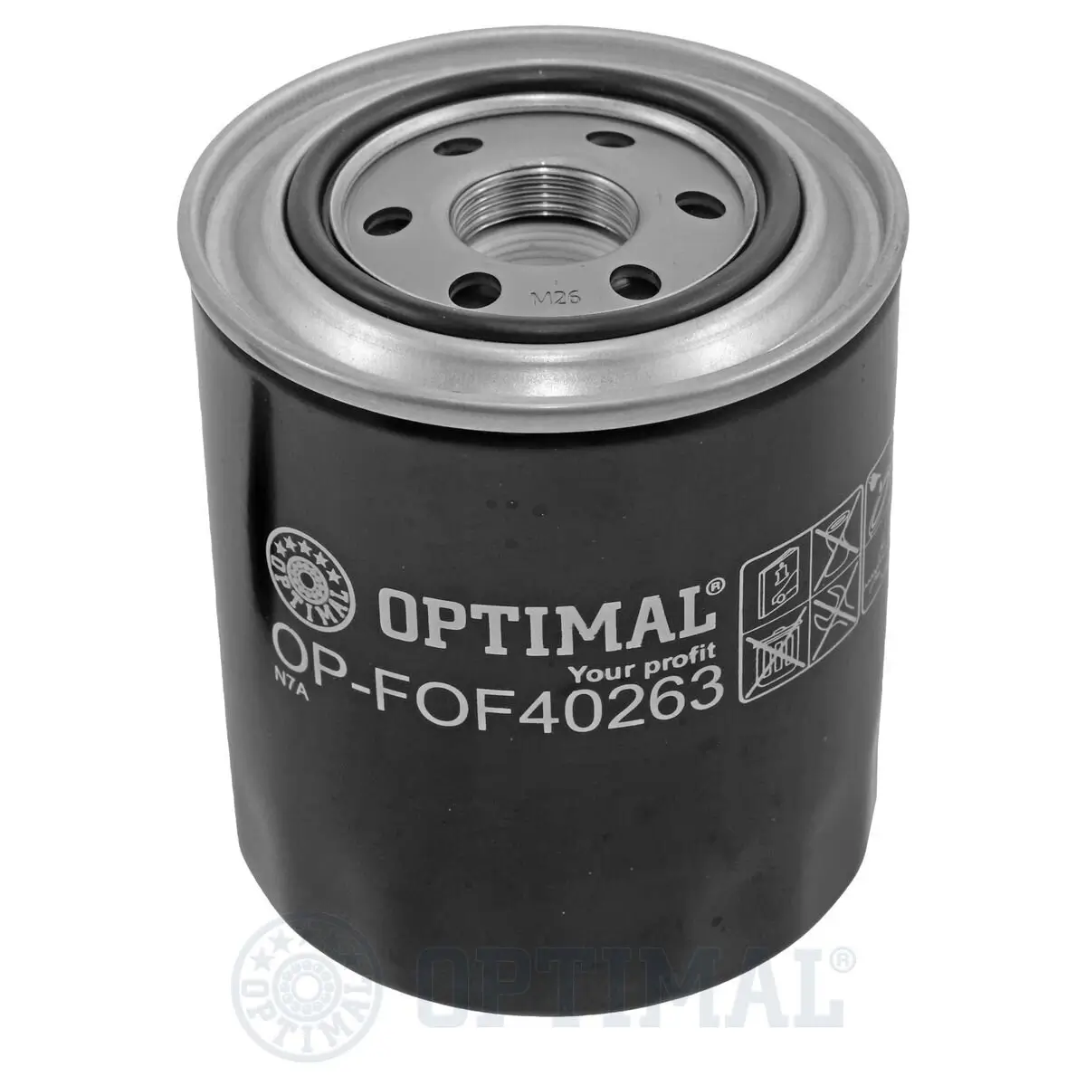 Ölfilter OPTIMAL OP-FOF40263