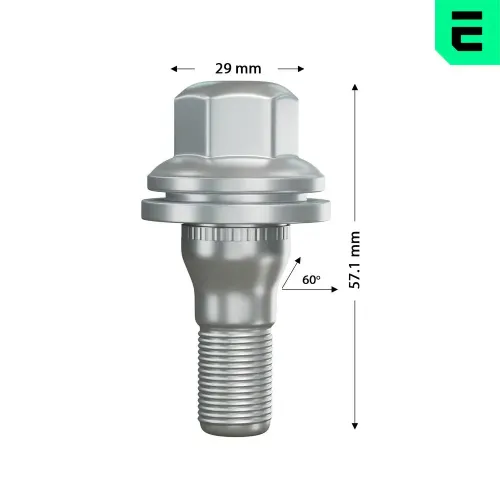 Radschraube Hinterachse Vorderachse OPTIMAL OP-UWB10002-1 Bild Radschraube Hinterachse Vorderachse OPTIMAL OP-UWB10002-1