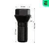 Radschraube Hinterachse Vorderachse OPTIMAL OP-UWB10004-1 Bild Radschraube Hinterachse Vorderachse OPTIMAL OP-UWB10004-1