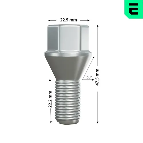 Radschraube Hinterachse Vorderachse OPTIMAL OP-UWB10006-20 Bild Radschraube Hinterachse Vorderachse OPTIMAL OP-UWB10006-20