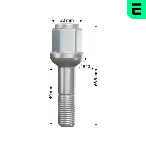 Radschraube Hinterachse Vorderachse OPTIMAL OP-UWB10010-20 Bild Radschraube Hinterachse Vorderachse OPTIMAL OP-UWB10010-20