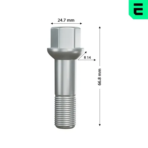 Radschraube Hinterachse Vorderachse OPTIMAL OP-UWB10020-20 Bild Radschraube Hinterachse Vorderachse OPTIMAL OP-UWB10020-20