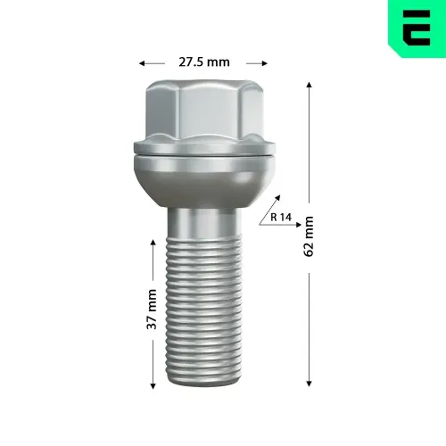 Radschraube Hinterachse Vorderachse OPTIMAL OP-UWB10030-1 Bild Radschraube Hinterachse Vorderachse OPTIMAL OP-UWB10030-1