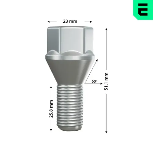 Radschraube Hinterachse Vorderachse OPTIMAL OP-UWB10032-1 Bild Radschraube Hinterachse Vorderachse OPTIMAL OP-UWB10032-1