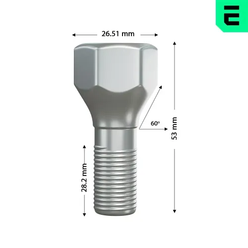 Radschraube Hinterachse Vorderachse OPTIMAL OP-UWB10041-1 Bild Radschraube Hinterachse Vorderachse OPTIMAL OP-UWB10041-1