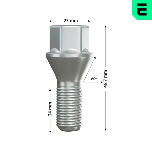 Radschraube Hinterachse Vorderachse OPTIMAL OP-UWB10046-1 Bild Radschraube Hinterachse Vorderachse OPTIMAL OP-UWB10046-1