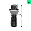 Radschraube Hinterachse Vorderachse OPTIMAL OP-UWB10050-1 Bild Radschraube Hinterachse Vorderachse OPTIMAL OP-UWB10050-1