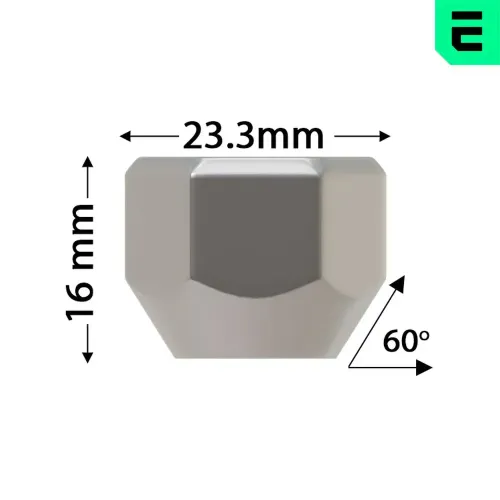 Radmutter Hinterachse Vorderachse OPTIMAL OP-UWN10004-1 Bild Radmutter Hinterachse Vorderachse OPTIMAL OP-UWN10004-1