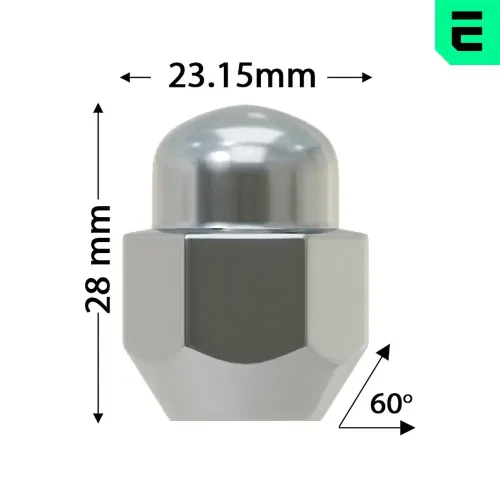 Radmutter Hinterachse Vorderachse OPTIMAL OP-UWN10005-20 Bild Radmutter Hinterachse Vorderachse OPTIMAL OP-UWN10005-20