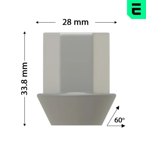 Radmutter Hinterachse Vorderachse OPTIMAL OP-UWN10008-20 Bild Radmutter Hinterachse Vorderachse OPTIMAL OP-UWN10008-20