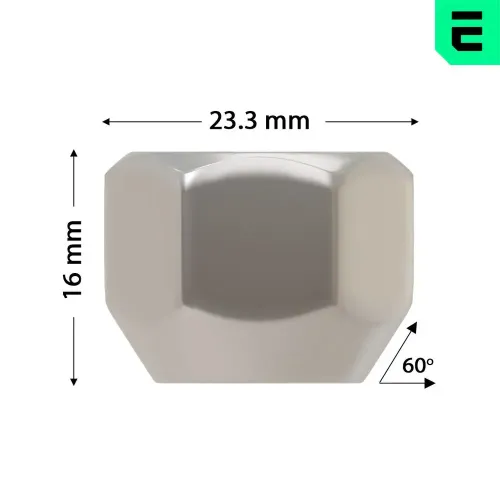 Radmutter Hinterachse Vorderachse OPTIMAL OP-UWN10009-20 Bild Radmutter Hinterachse Vorderachse OPTIMAL OP-UWN10009-20